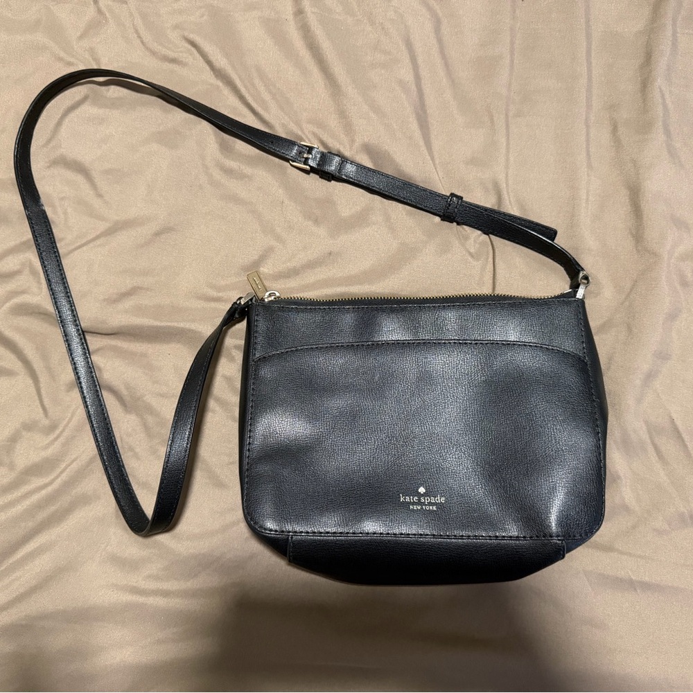 Kate Spade Elegant Black Crossbody Bag